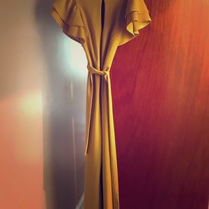 Lime green romper